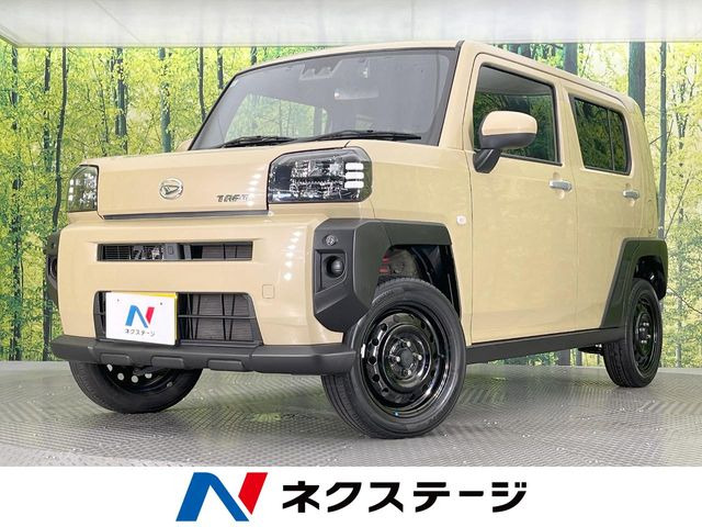 タフト X ターボ 