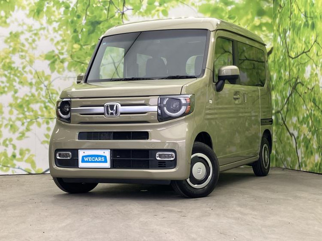 N-VAN +スタイル ファン ホンダセンシング
