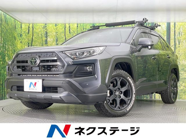 RAV4 2.0 アドベンチャー オフロードパッケージ 4WD