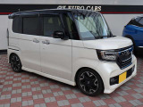 N-BOXカスタム G L ターボ ホンダセンシング 8インチナビ・フルセグTV・DVD再生・バック