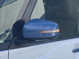 ウィンカードアミラー☆ライトの点滅で対向車、歩行者などに曲がることを知らせることができるので安心・安全につながりますね♪