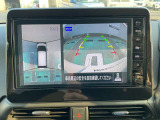 アラウンドビューモニターは車の全周囲をカメラで映しだして障害物や人を確認、周りの状況を確認しながら安全に駐車できる便利な装備になります。