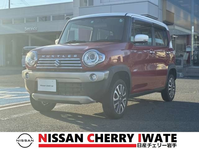 ハスラー J スタイル 4WD 