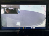 ドラレコの画像をナビ画面へ表示できます。