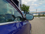 サイドミラーには後方のお車をおしらせ機能も!