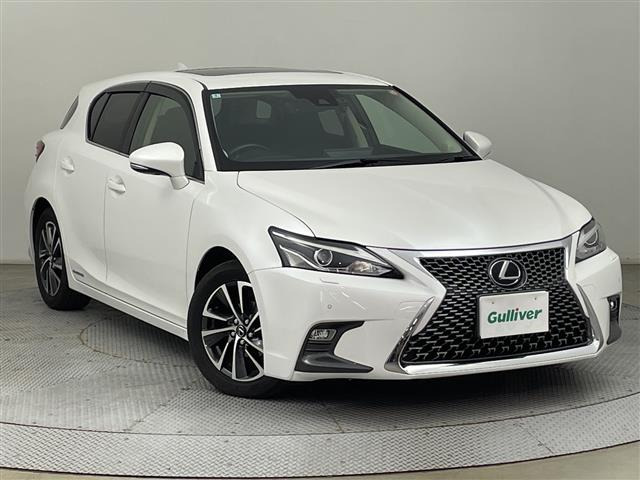 CT 200h バージョン C サンルーフ 修復歴無し