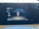 視認性のいい大型スピードメーター