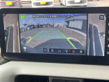【アラウンドビューモニター】駐車スペースの白線などの位置も簡単に確認出来ます。