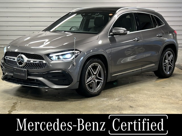GLAクラス GLA200d 4マチック AMGライン 4WD