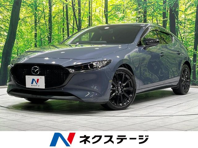 MAZDA3ファストバック 1.5 15S ブラックトーンエディション 