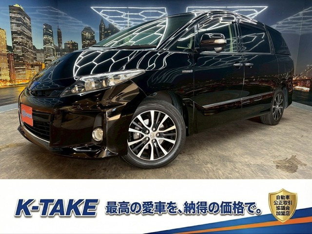 エスティマハイブリッド 2.4 アエラス プレミアムエディション 4WD (禁煙車)(後期型)...