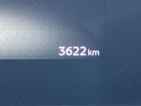 走行3622Km