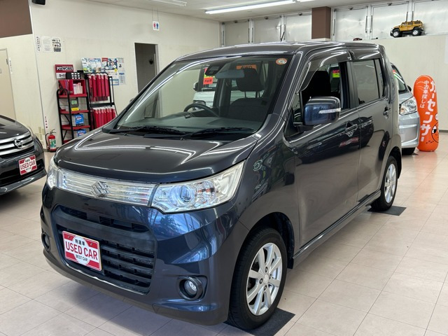 ワゴンRスティングレー X レーダーブレーキサポート 4WD