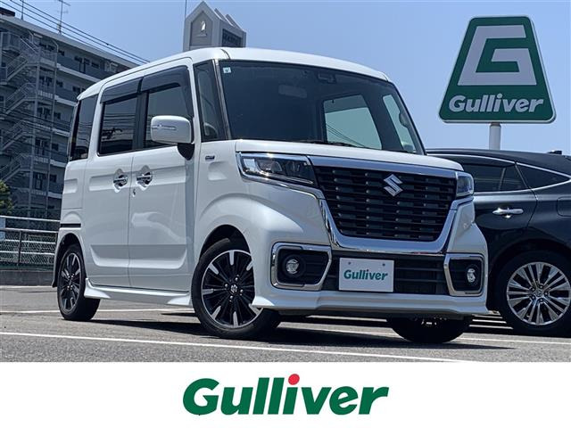 スペーシアカスタム ハイブリッド(HYBRID) XS 4WD 修復歴無し