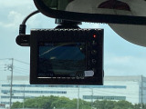 もしもの時に役立つドライブレコーダー付き!!あおり運転防止にも役立ちます!!