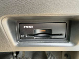 高速道路の乗り降りもラクラク。『ETC』付きでお得です。