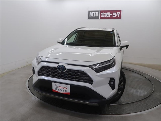RAV4 2.5 ハイブリッド G E-Four 4WD