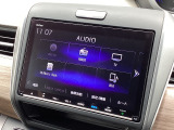 純正ギャザズHDDワイドナビ装着 操作性、視認性の良い運転席操作ボタン類