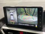 【パノラマモニター】専用のカメラにより、上から見下ろしたような視点で360度クルマの周囲を確認することができます☆死角部分も確認しやすく、狭い場所での切り返しや駐車もスムーズに行えます。