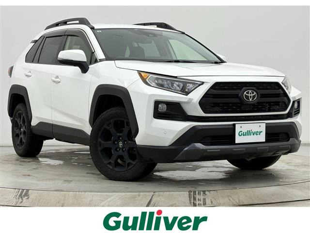 RAV4 4WD 本革シート