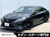 バックカメラ TRDエアロ セーフティセンス 純正18インチブラック塗装