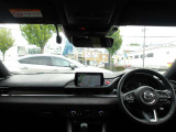 運転席からの視界も良好!周りも見やすく運転楽々!