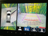 【全方位モニター用カメラ】専用のカメラにより、上から見下ろしたような視点で360度クルマの周囲を確認することができます☆死角部分も確認しやすく、狭い場所での切り返しや駐車もスムーズに行えます。