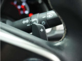 ◆パドルシフト装備◆オートマチック車でもミッション車のようなフィーリングを楽しめます。エンジンブレーキを使いたい時に役立ちます。