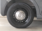 ホンダ純正のホイールキャップが装備されています。