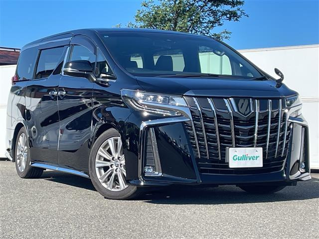 アルファード 2.5 S タイプゴールド 4WD 本革シート