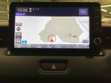 ナビゲーションはフルセグTV、インターナビ対応のGathers純正メモリーナビを搭載しています。Bluetoothオーディオ機能がありますので、スマートフォンなどの音楽も再生できます。