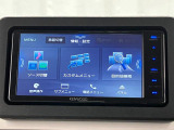 【ナビ】 遠出も安心♪音楽やテレビなどの機能も充実しています。