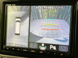 【全方位モニター用カメラ】専用のカメラにより、上から見下ろしたような視点で360度クルマの周囲を確認することができます☆死角部分も確認しやすく、狭い場所での切り返しや駐車もスムーズに行えます。