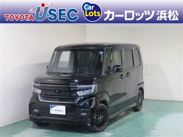 N-BOXカスタム L ターボ スタイルプラス ブラック