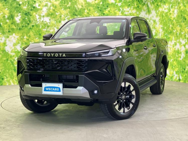 ハイラックス 2.8 Z ディーゼル 4WD
