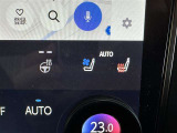 快適温熱シート+ベンチレーションシート(運転席・助手席)
