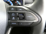 【ステアリングスイッチ】ハンドルから手を離さずに、操作が出来るスイッチです。(現車でのご確認をお願い致します)