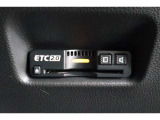 ETC車載器付ですので高速道路の料金所もノンストップです!高速道路の乗り降りがスムーズに行えます!!