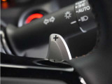 ◆パドルシフト◆オートマチック車でもミッション車のようなフィーリングを楽しめます。エンジンブレーキを使いたい時にも役立ちます。
