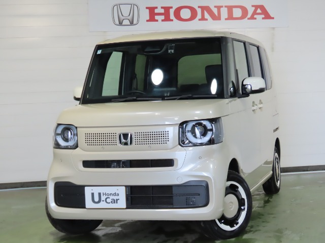 N-BOX ファッションスタイル モノトーン 4WD