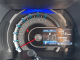 【スピードメーター】メーターがシンプルで見やすく運転しやすいですね!