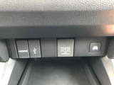 【USB接続】可能です!音楽機器をUSBで繋いで車内で楽しめます♪
