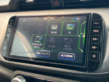 純正9インチナビ付きでフルセグ・DVD再生・Bluetoothなど付いてとても便利な車両です♪