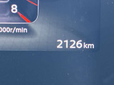 走行2126Km