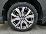175/55R15タイヤ&15&times;5Jアルミホイール(センターオーナメント付)