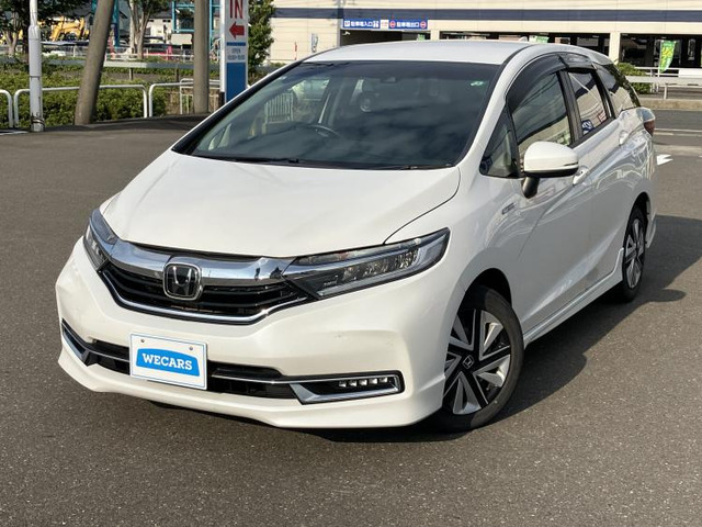 シャトル 1.5 ハイブリッド X ホンダセンシング 