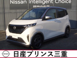 令和5年式のサクラXが入庫しました。  ボディー色はホワイトパール/チタニウムグレーのツートンカラーになります。