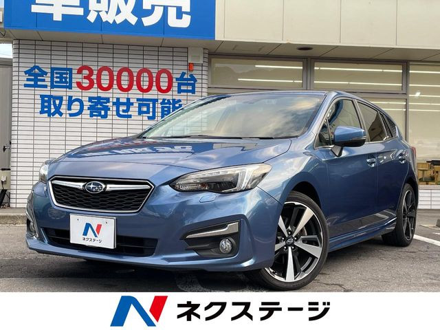 インプレッサスポーツ 2.0 i-S アイサイト 4WD