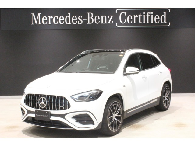 GLAクラス AMG GLA35 4マチック 4WD 
