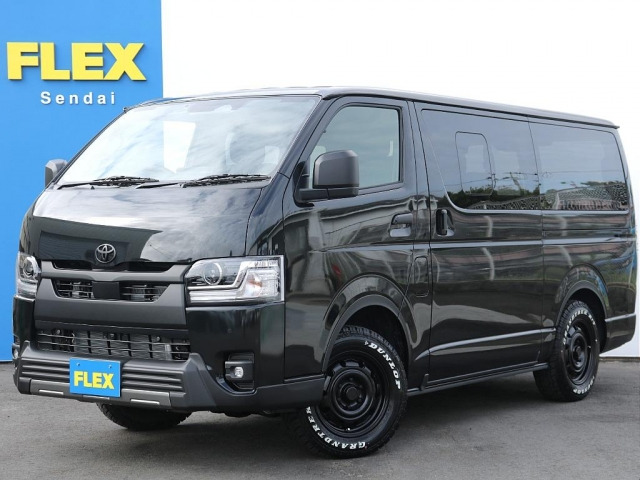 ハイエースバン 2.8 スーパーGL ダークプライムII ロング ディーゼル 4WD 